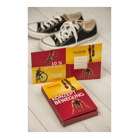 Süßes Briefchen mit DEXTRO ENERGY* weiß | ohne Werbeanbringung