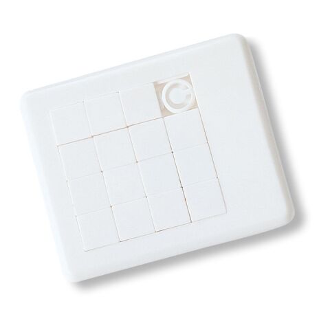 Schiebpuzzle weiß | ohne Werbeanbringung | Nicht verfügbar | Nicht verfügbar