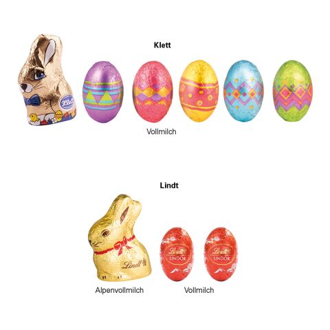 Klappbox S Ostern ohne Werbeanbringung | Lindor