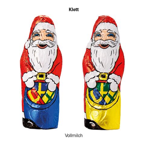 Klett Weihnachtsmann 15 g weiß | ohne Werbeanbringung