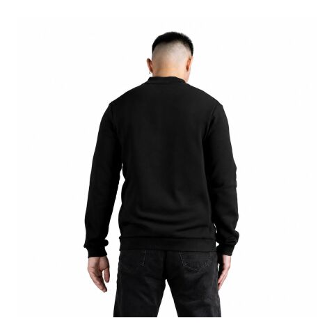 mula. Jacke schwarz | L