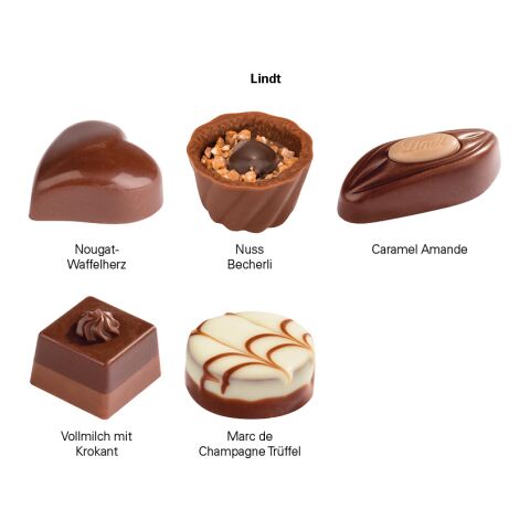 Lindt Präsent ohne Werbeanbringung | Weihnachtsmütze