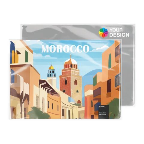 LapKoser® 3in1 Notebookpad mit individueller Einlegekarte, All-Inclusive-Paket 4C-Digitaldruck | 21 x 15 cm