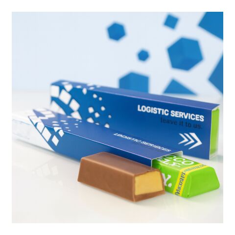 Tony&#039;s Chocolonely Riegel im Werbeschuber 4c Digitaldruck | Zartbitter-Mandel