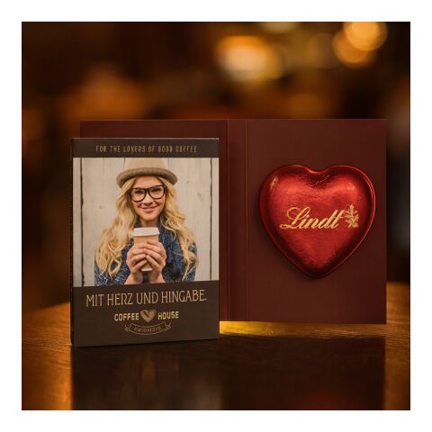 Lindt Adventskalender &quot;Naps&quot; Eco ohne Werbeanbringung | Nicht verfügbar