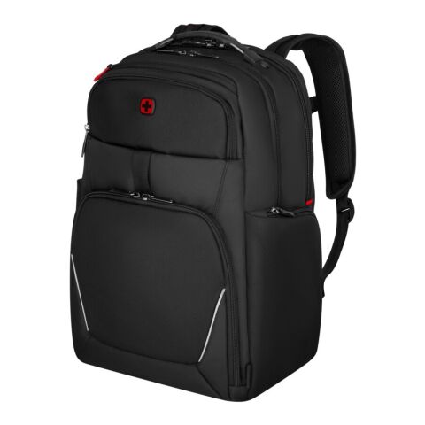 Wenger Meteor 17&quot; Laptop-Rucksack mit Tablet-Fach schwarz | ohne Werbeanbringung