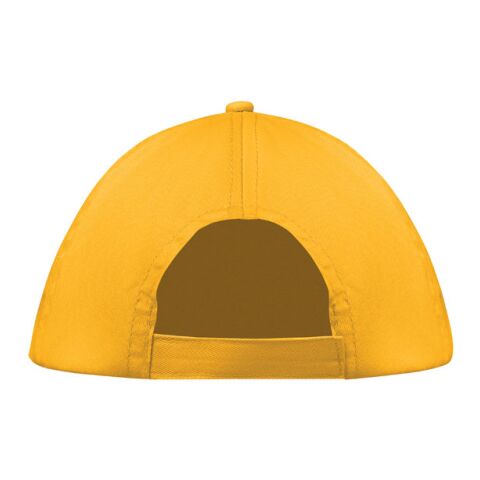5-Panel-Baseball-Cap gelb | ohne Werbeanbringung | Nicht verfügbar | Nicht verfügbar | Nicht verfügbar