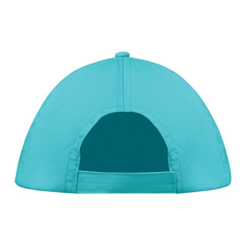 5-Panel-Baseball-Cap türkis | ohne Werbeanbringung | Nicht verfügbar | Nicht verfügbar | Nicht verfügbar