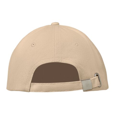 6-Panel-Baseball-Cap beige | ohne Werbeanbringung | Nicht verfügbar | Nicht verfügbar | Nicht verfügbar