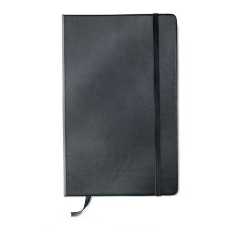 DIN A5 Notizbuch mit softem PU Cover schwarz | ohne Werbeanbringung | Nicht verfügbar | Nicht verfügbar | Nicht verfügbar