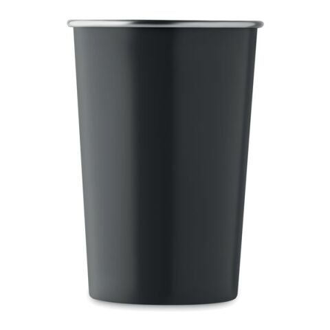 Becher recycelter Edelstahl 300 ml schwarz | ohne Werbeanbringung | Nicht verfügbar | Nicht verfügbar