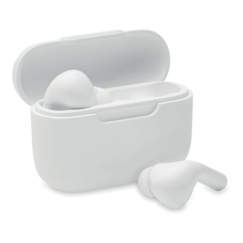 ABS TWS-Kopfhörer weiß | ohne Werbeanbringung | Nicht verfügbar | Nicht verfügbar | Nicht verfügbar