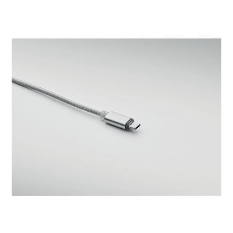 Ladekabel 2in1 silber | ohne Werbeanbringung | Nicht verfügbar | Nicht verfügbar | Nicht verfügbar