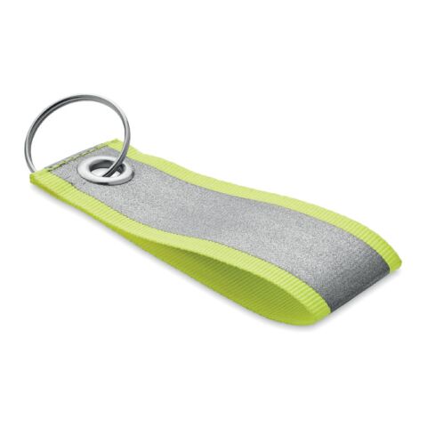Schlüsselanhänger reflekt. neongelb | ohne Werbeanbringung | Nicht verfügbar | Nicht verfügbar | Nicht verfügbar