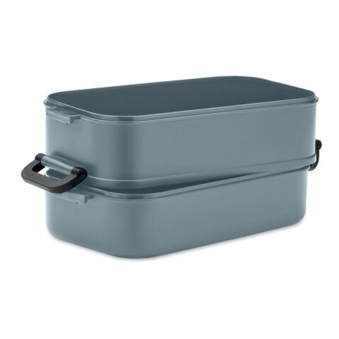 Lunchbox recyceltes PP petrol | ohne Werbeanbringung | Nicht verfügbar | Nicht verfügbar | Nicht verfügbar