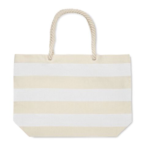 Strandtasche Baumwolle 220 g weiß