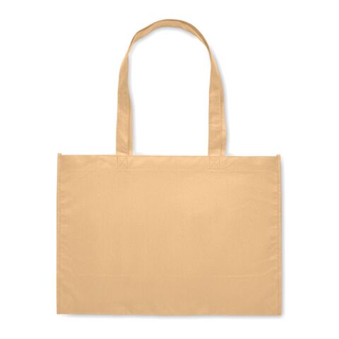 Einkaufstasche RPET elfenbein | ohne Werbeanbringung | Nicht verfügbar | Nicht verfügbar | Nicht verfügbar