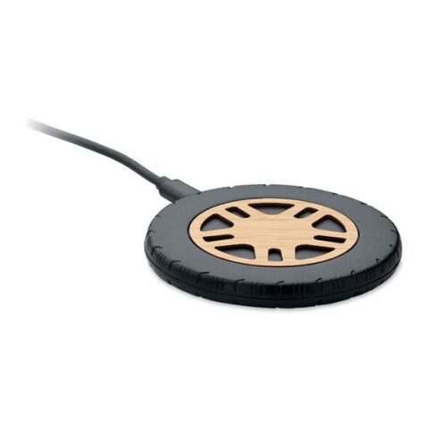 Kabellose Ladestation 15W holzfarben | ohne Werbeanbringung | Nicht verfügbar | Nicht verfügbar | Nicht verfügbar