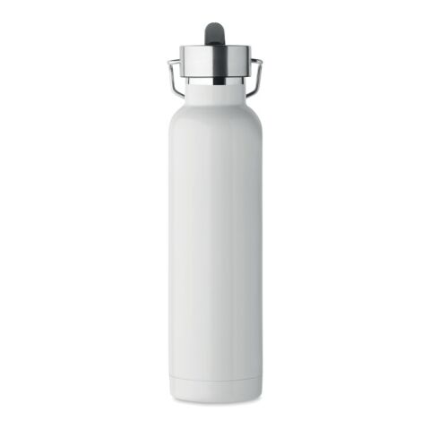 Doppelwandige Flasche 660 ml weiß | ohne Werbeanbringung | Nicht verfügbar | Nicht verfügbar | Nicht verfügbar