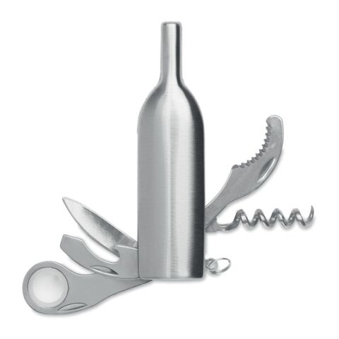 Multi-Tool-Taschenmesser silber glänzend | ohne Werbeanbringung | Nicht verfügbar | Nicht verfügbar | Nicht verfügbar