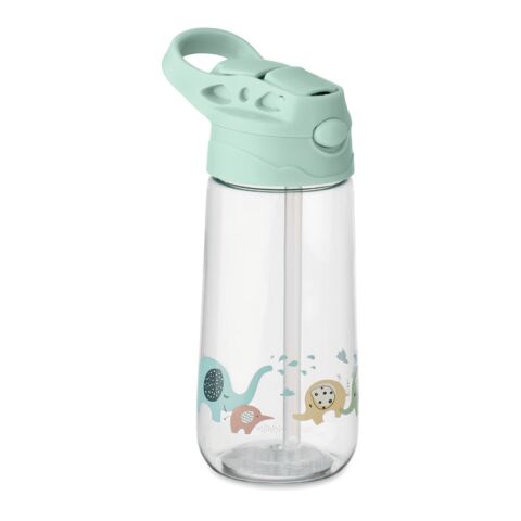 Trinkflasche für Kinder 450 ml grün | ohne Werbeanbringung | Nicht verfügbar | Nicht verfügbar | Nicht verfügbar