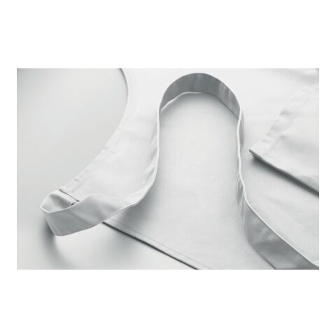 Küchenschürze weiß | ohne Werbeanbringung | Nicht verfügbar | Nicht verfügbar | Nicht verfügbar