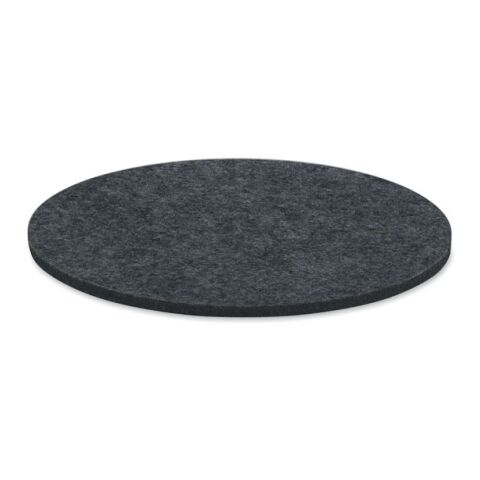 Runder Untersetzer RPET dunkelgrau | ohne Werbeanbringung | Nicht verfügbar | Nicht verfügbar | Nicht verfügbar