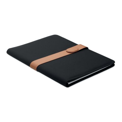 DIN A4 Konferenzmappe RPET schwarz | ohne Werbeanbringung | Nicht verfügbar | Nicht verfügbar | Nicht verfügbar