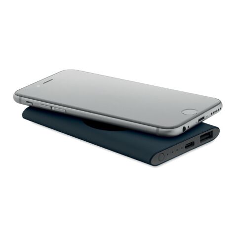 Powerbank mit Ladestation 15W marineblau | ohne Werbeanbringung | Nicht verfügbar | Nicht verfügbar | Nicht verfügbar