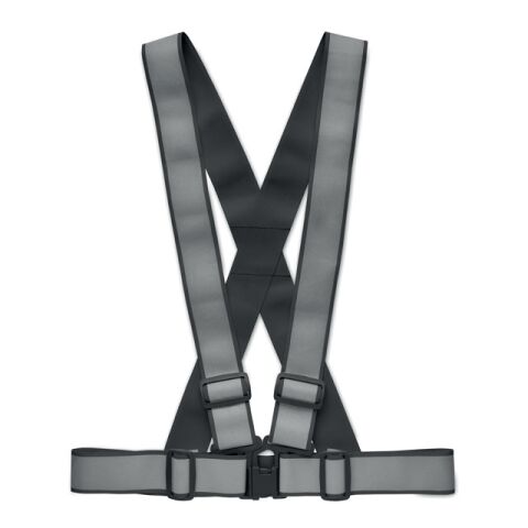 Reflektierende Gürtelweste B3 schwarz | ohne Werbeanbringung | Nicht verfügbar | Nicht verfügbar | Nicht verfügbar