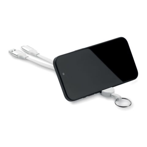 Schlüsselring mit 60W Kabel transparent | ohne Werbeanbringung | Nicht verfügbar | Nicht verfügbar | Nicht verfügbar