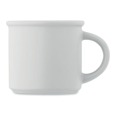 Vintage Kaffeebecher 300 ml weiß