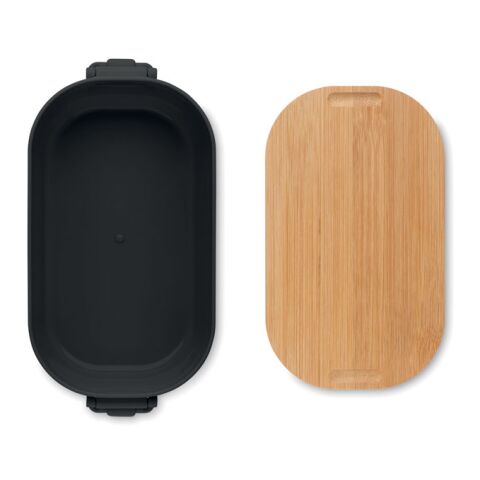 Lunchbox PP 700 ml schwarz | ohne Werbeanbringung | Nicht verfügbar | Nicht verfügbar | Nicht verfügbar