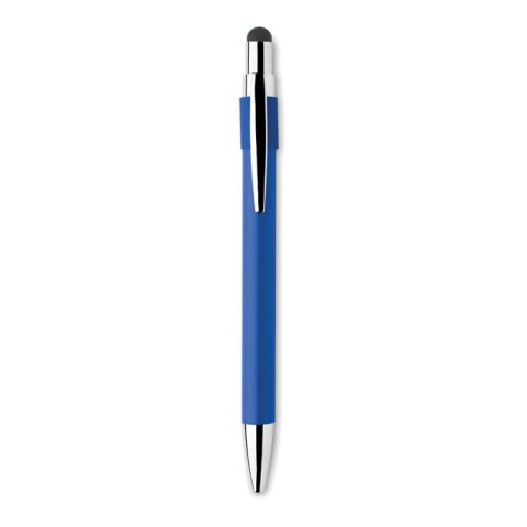 Druckkugelschreiber mit Stylus königsblau | ohne Werbeanbringung | Nicht verfügbar | Nicht verfügbar