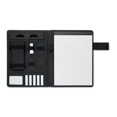 DIN A4 Konferenzmappe schwarz | ohne Werbeanbringung | Nicht verfügbar | Nicht verfügbar | Nicht verfügbar