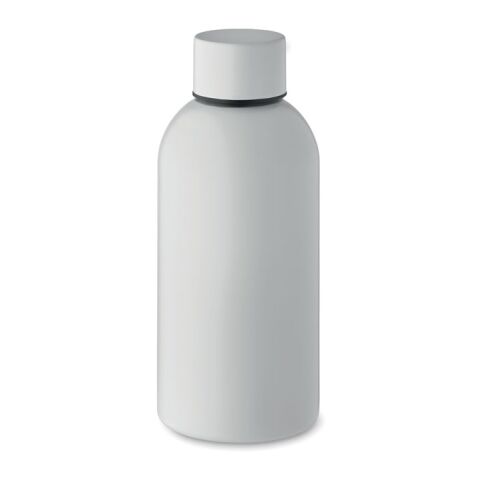 Einwandige Trinkflasche 500 ml weiss