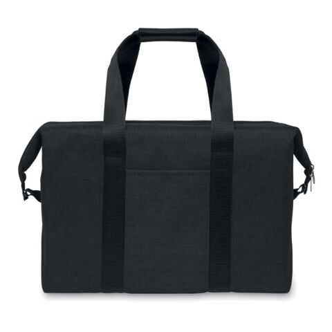 Kühltasche 300D RPET 3L schwarz | ohne Werbeanbringung | Nicht verfügbar | Nicht verfügbar | Nicht verfügbar