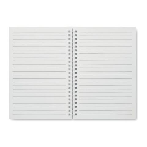 DIN A5 Notizbuch Karton schwarz | ohne Werbeanbringung | Nicht verfügbar | Nicht verfügbar | Nicht verfügbar