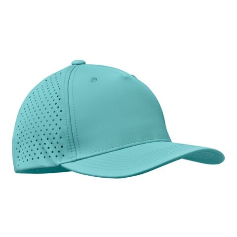 Performance Kappe 5 Panels türkis | ohne Werbeanbringung | Nicht verfügbar | Nicht verfügbar | Nicht verfügbar