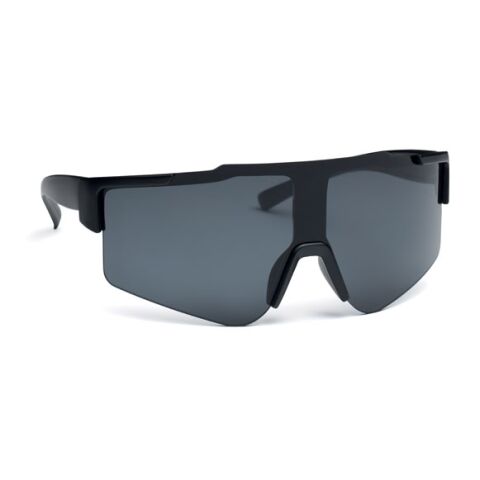 Sport-Sonnenbrille UV400 schwarz