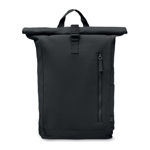 Rolltop-Rucksack 390 g/m² schwarz | ohne Werbeanbringung | Nicht verfügbar | Nicht verfügbar | Nicht verfügbar