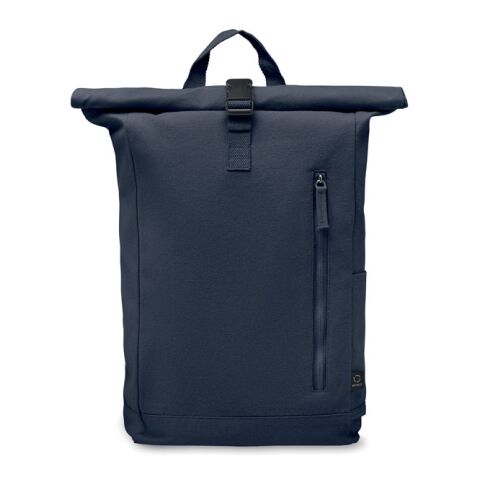 Rolltop-Rucksack 390 g/m² marineblau | ohne Werbeanbringung | Nicht verfügbar | Nicht verfügbar | Nicht verfügbar