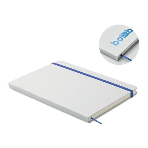 DIN A5 Notizbuch für Gravur blau | ohne Werbeanbringung | Nicht verfügbar | Nicht verfügbar