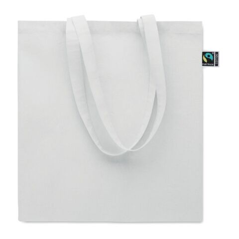 Einkaufstasche Fairtrade 180g weiß | ohne Werbeanbringung | Nicht verfügbar | Nicht verfügbar | Nicht verfügbar