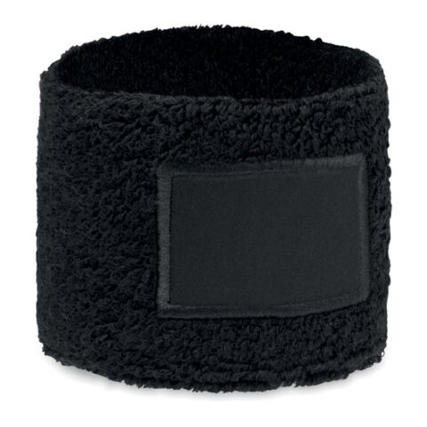 Schweißarmband Polycotton schwarz | ohne Werbeanbringung | Nicht verfügbar | Nicht verfügbar | Nicht verfügbar