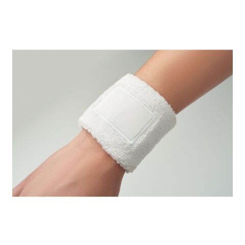Schweißarmband Polycotton weiss | ohne Werbeanbringung | Nicht verfügbar | Nicht verfügbar | Nicht verfügbar