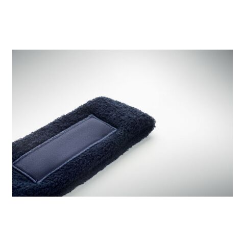 Stirnband Polycotton marineblau