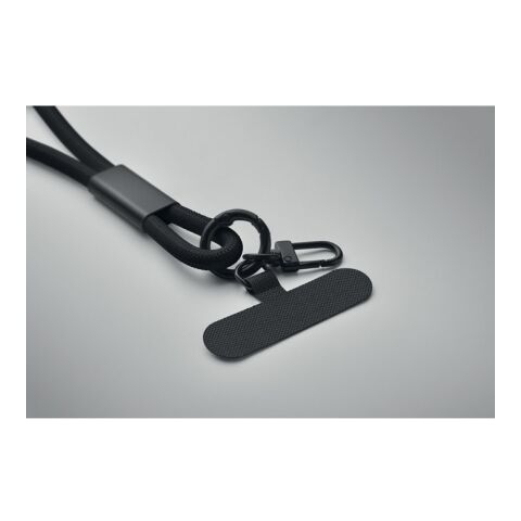 60W Lanyard-Ladekabel schwarz | ohne Werbeanbringung | Nicht verfügbar | Nicht verfügbar | Nicht verfügbar
