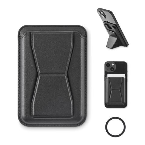 2in1 Smartphone-Halter schwarz | ohne Werbeanbringung | Nicht verfügbar | Nicht verfügbar