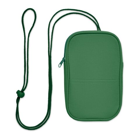 Crossbody-Reisetasche RPET grün | ohne Werbeanbringung | Nicht verfügbar | Nicht verfügbar | Nicht verfügbar